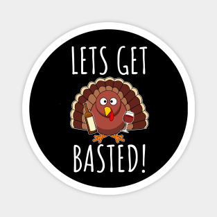 Funny thanksgiving Magnet